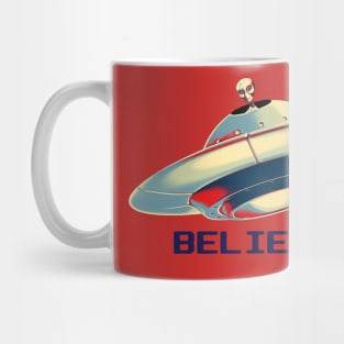 UFO Believe! Mug